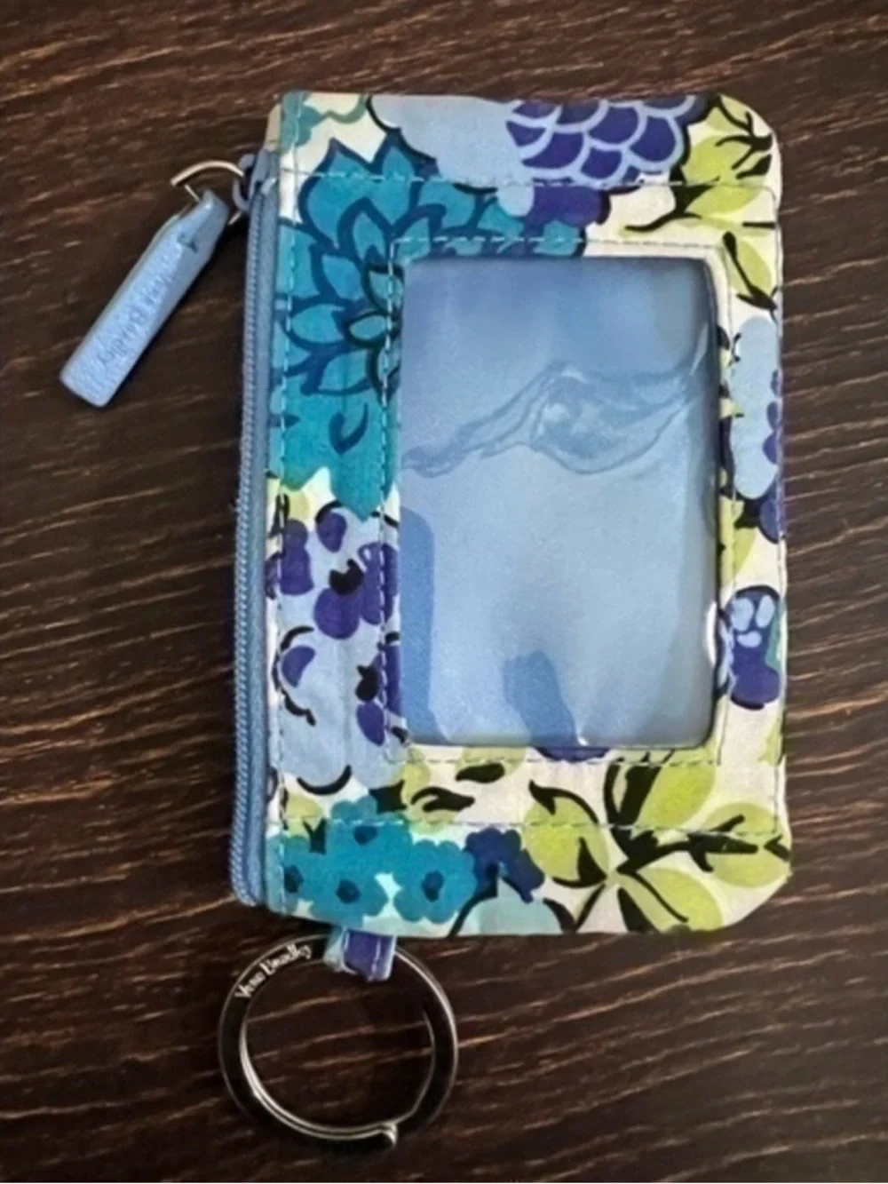 VB Floral Quilted Coin Pouch “Mod Paisley” and ID Pouch “Blueberry Blooms” - Picture 4 of 8